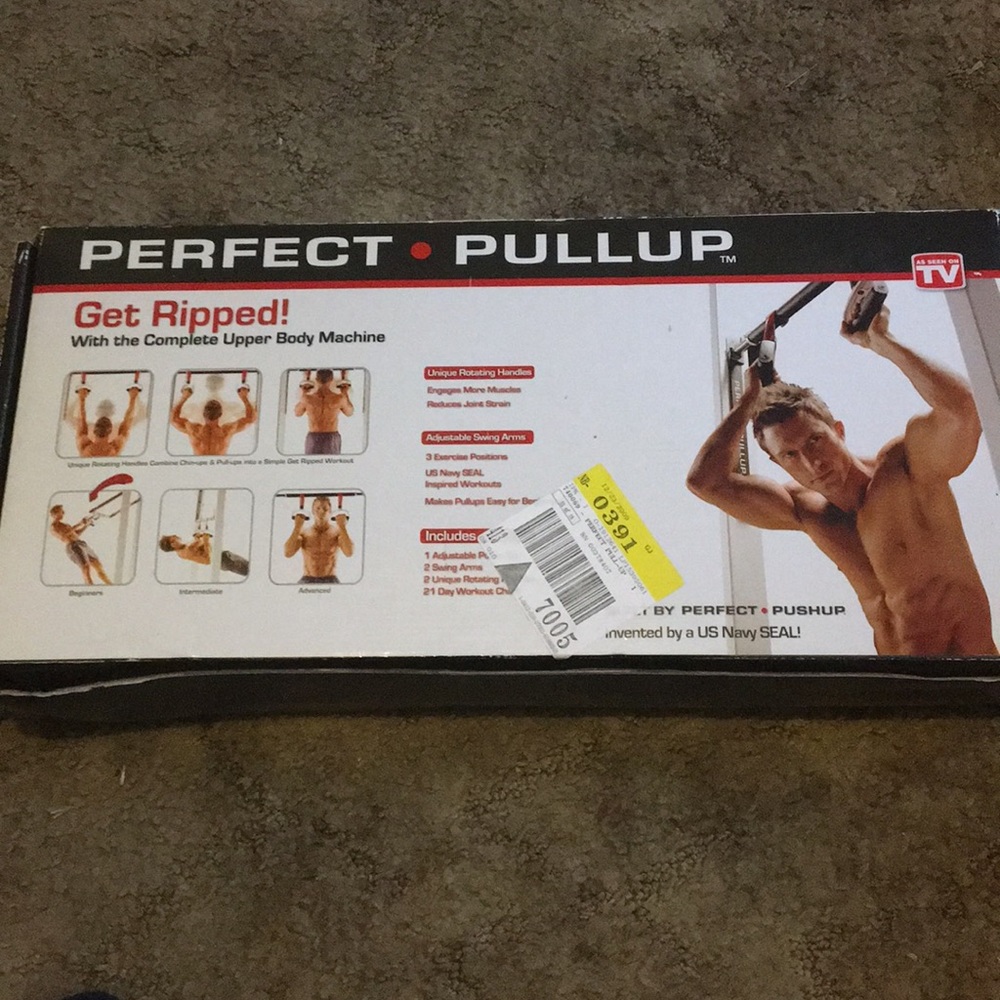 Perfect pull-up